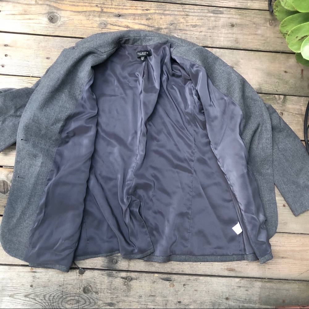 Gray Blazer - Picture 7 of 7